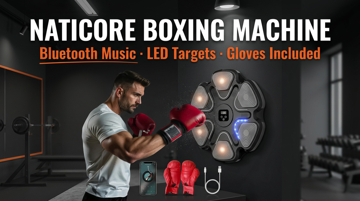 NATICORE Smart Music Boxing Machine