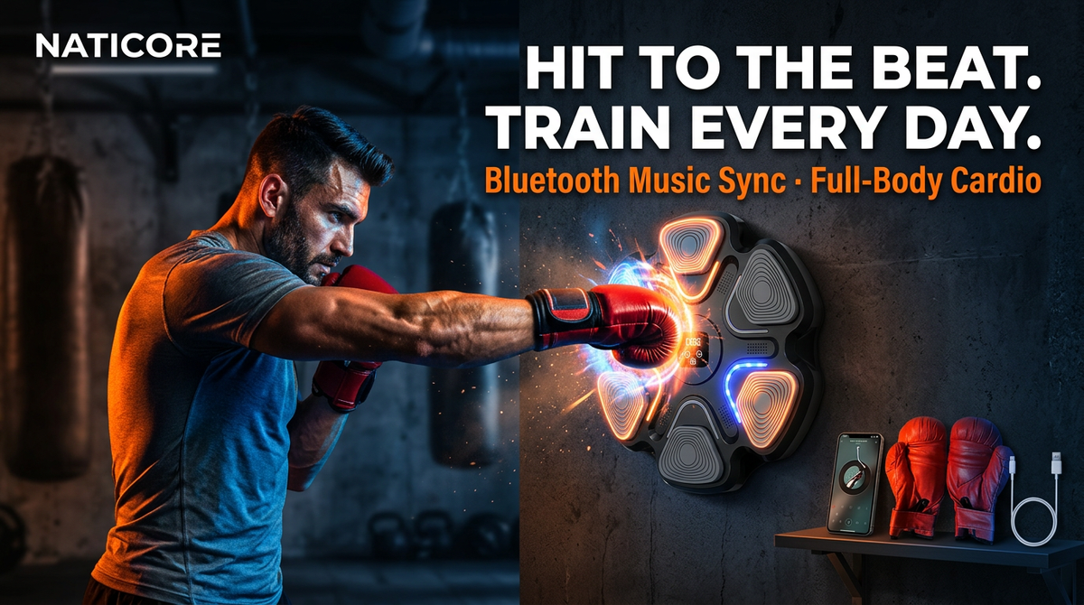 NATICORE Smart Music Boxing Machine