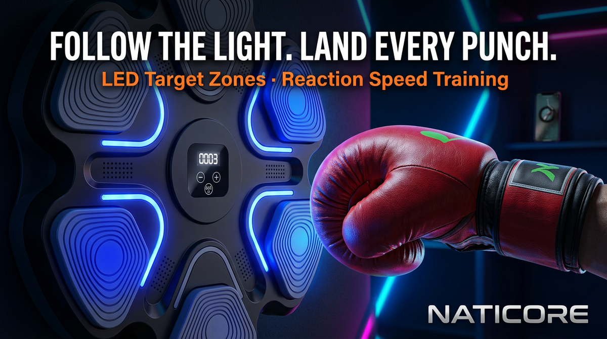 NATICORE Smart Music Boxing Machine
