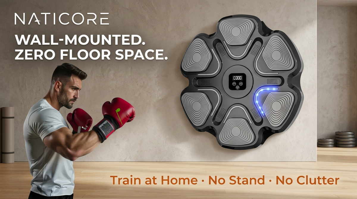 NATICORE Smart Music Boxing Machine