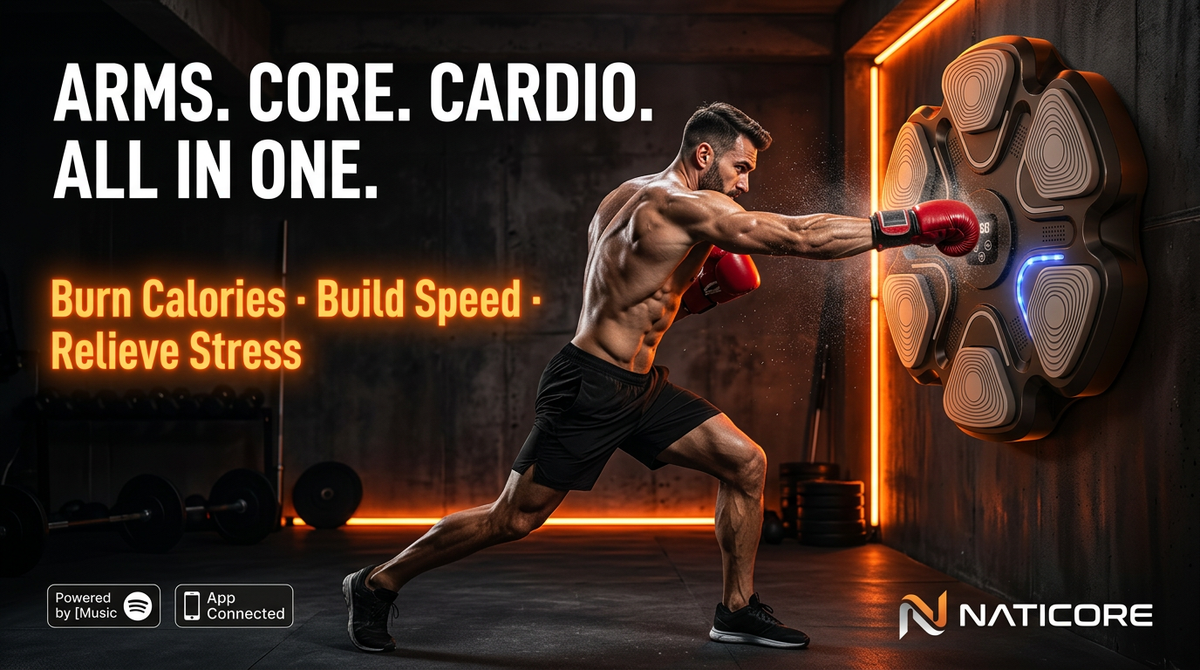 NATICORE Smart Music Boxing Machine