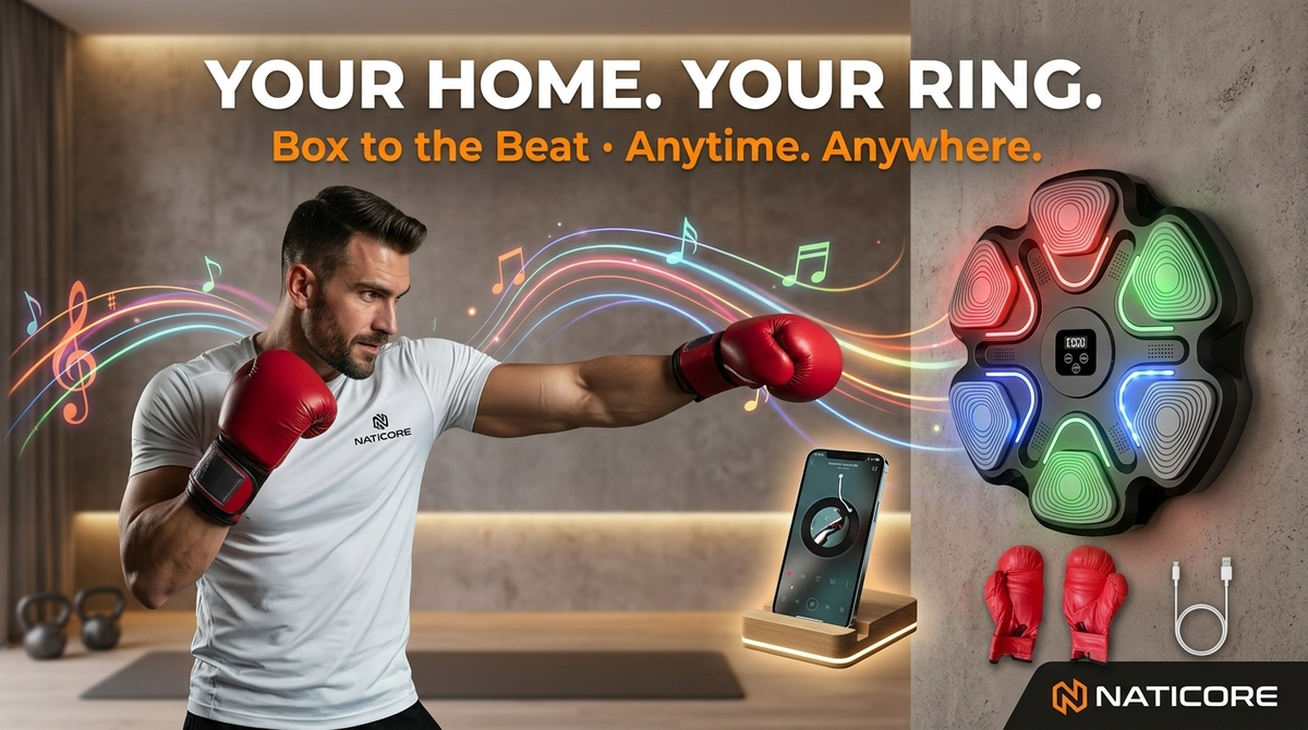 NATICORE Smart Music Boxing Machine
