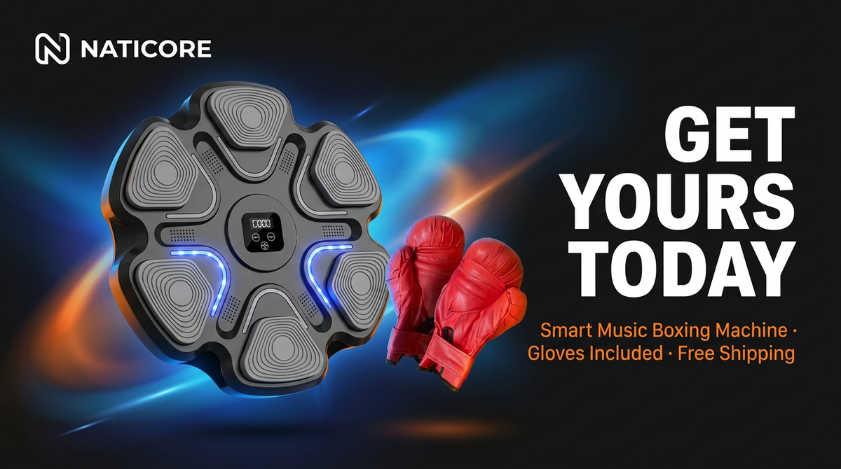 NATICORE Smart Music Boxing Machine