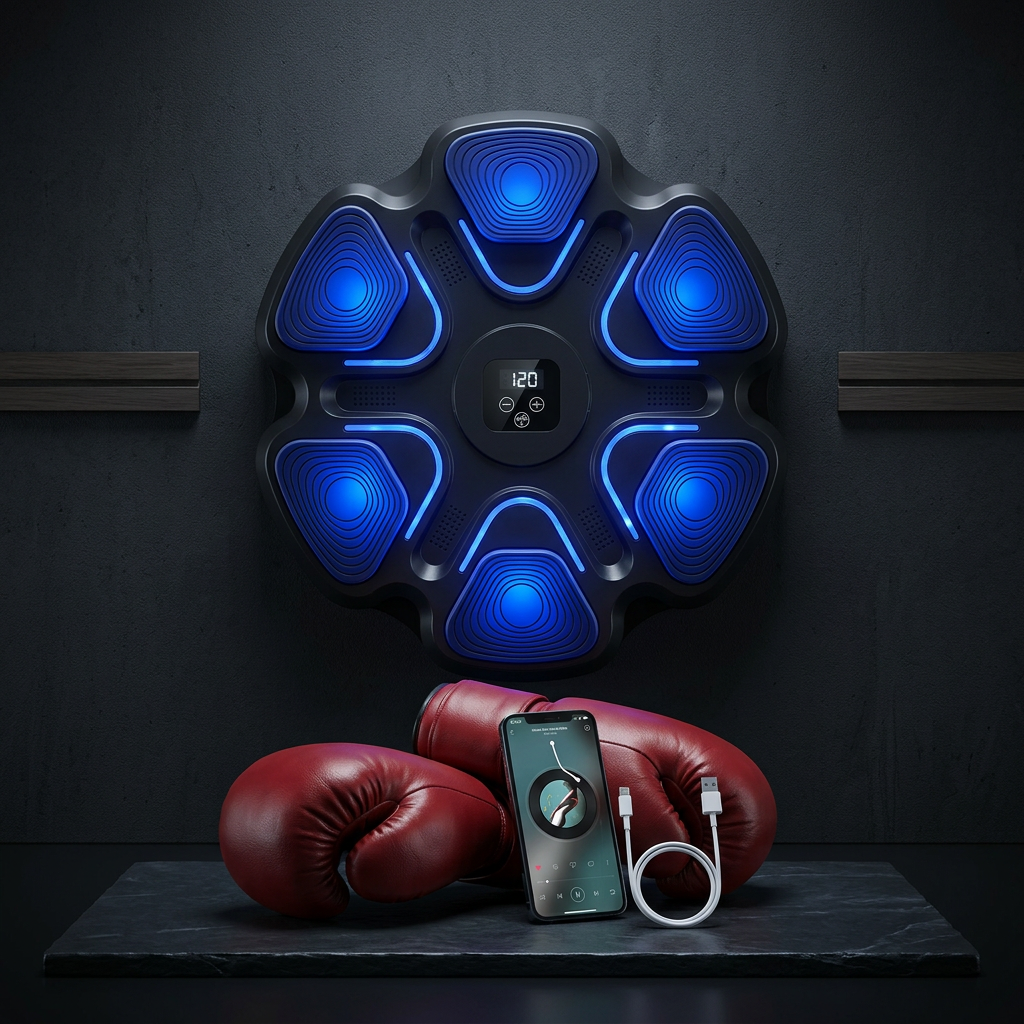 NATICORE Smart Music Boxing Machine