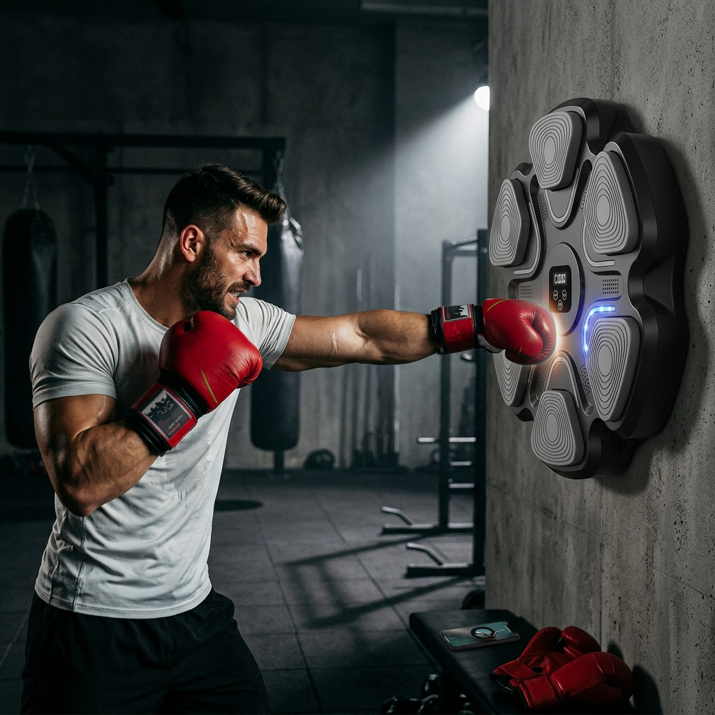 NATICORE Smart Music Boxing Machine