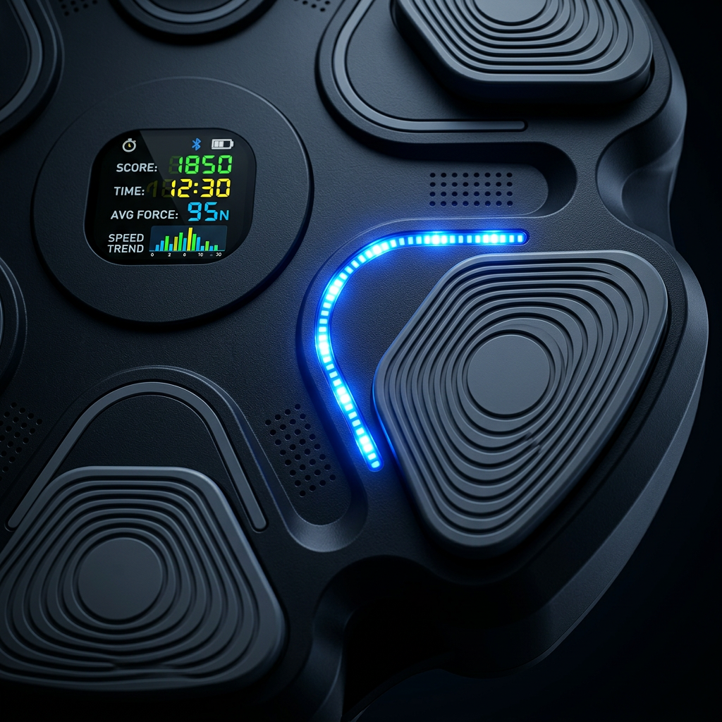 NATICORE Smart Music Boxing Machine