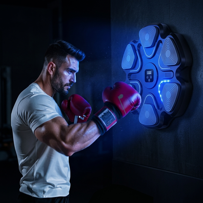 NATICORE Smart Music Boxing Machine