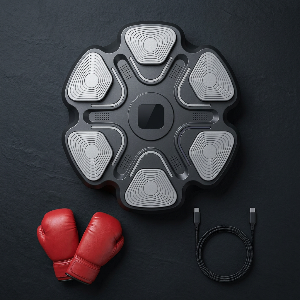 NATICORE Smart Music Boxing Machine
