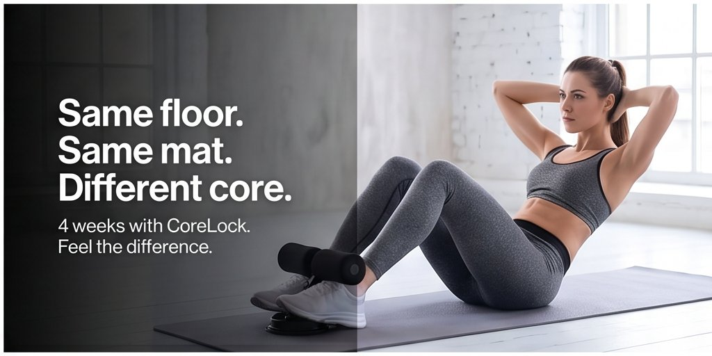 NATICORE Fitness CoreLock Sit-Up Assistant