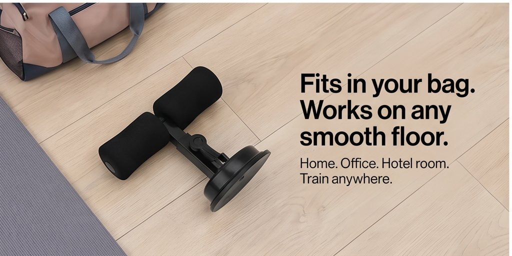 NATICORE Fitness CoreLock Sit-Up Assistant