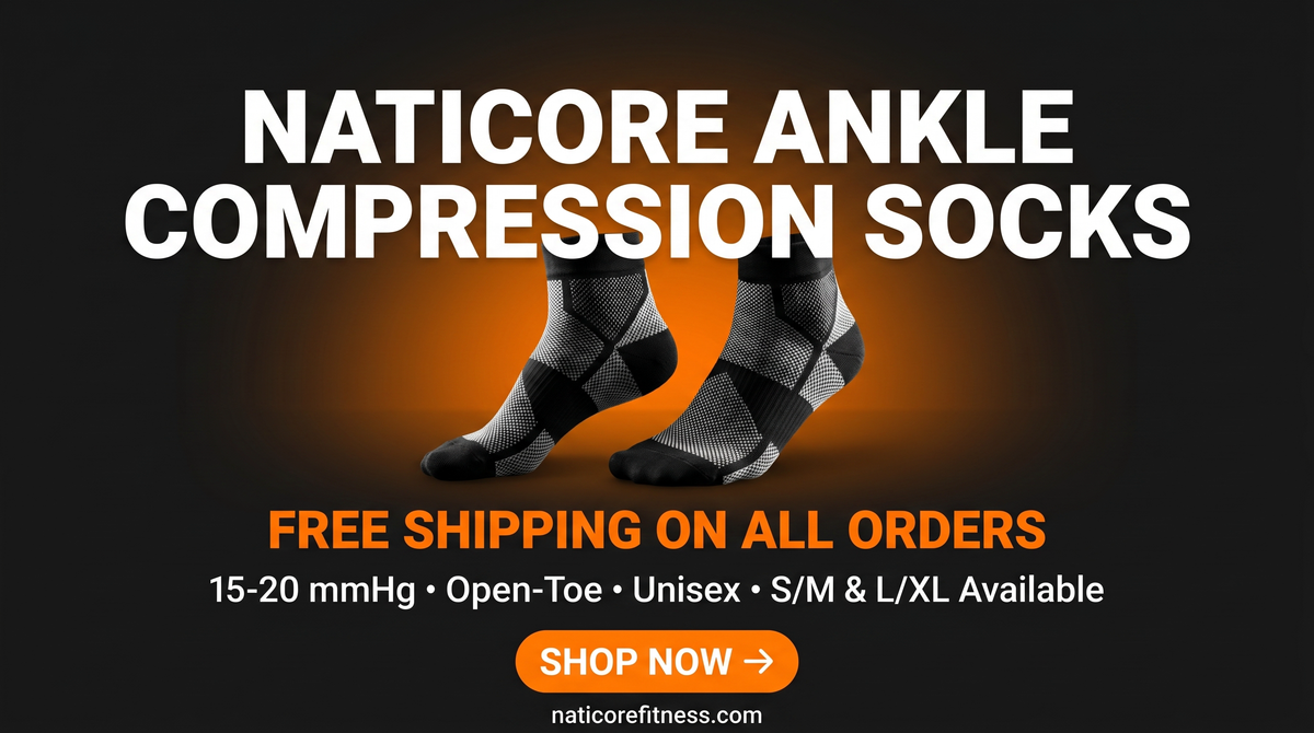 NATICORE Ankle Performance Socks