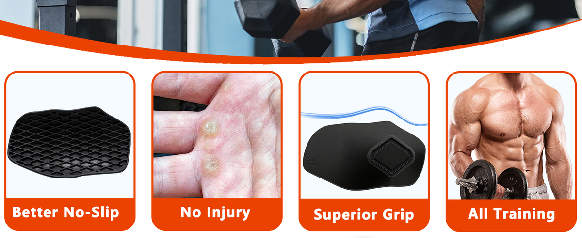 NATICORE Fitness ErgoGrip Hand Protector