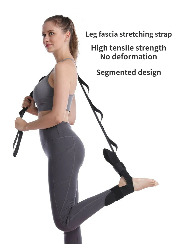NATICORE FlexStretch Band – Flexibility Stretching Strap