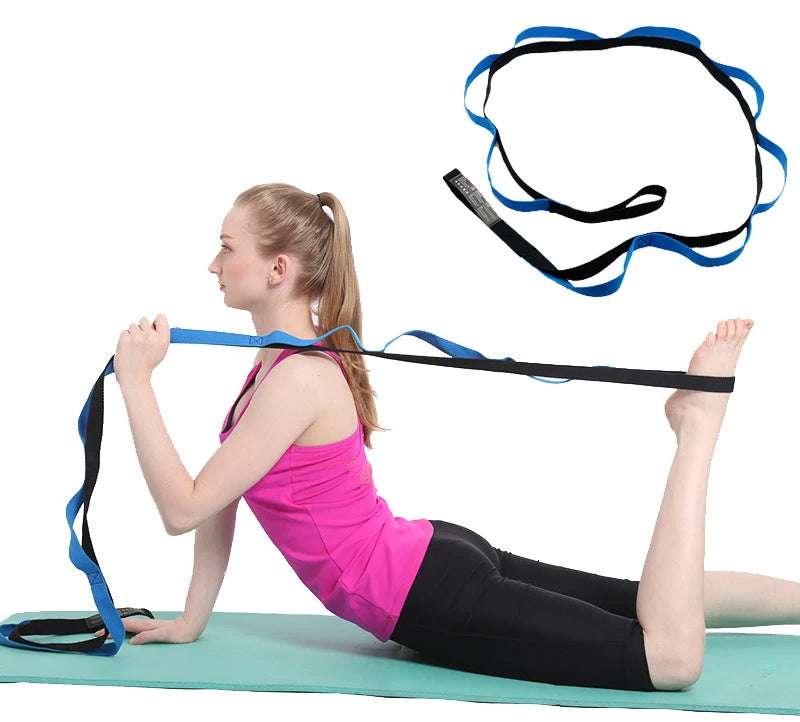 NATICORE FlexStretch Band – Flexibility Stretching Strap
