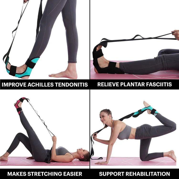 NATICORE FlexStretch Band – Flexibility Stretching Strap