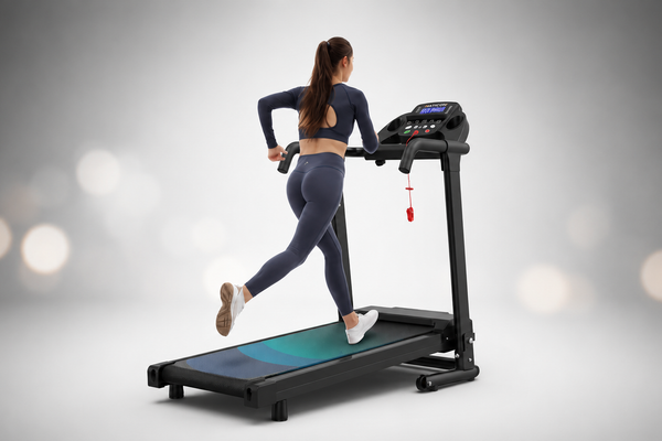 Smart Folding Treadmill 2.5HP 300LB Fitshow App | NATICORE