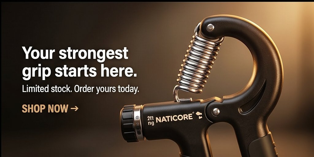 NATICORE Fitness GripForce Trainer