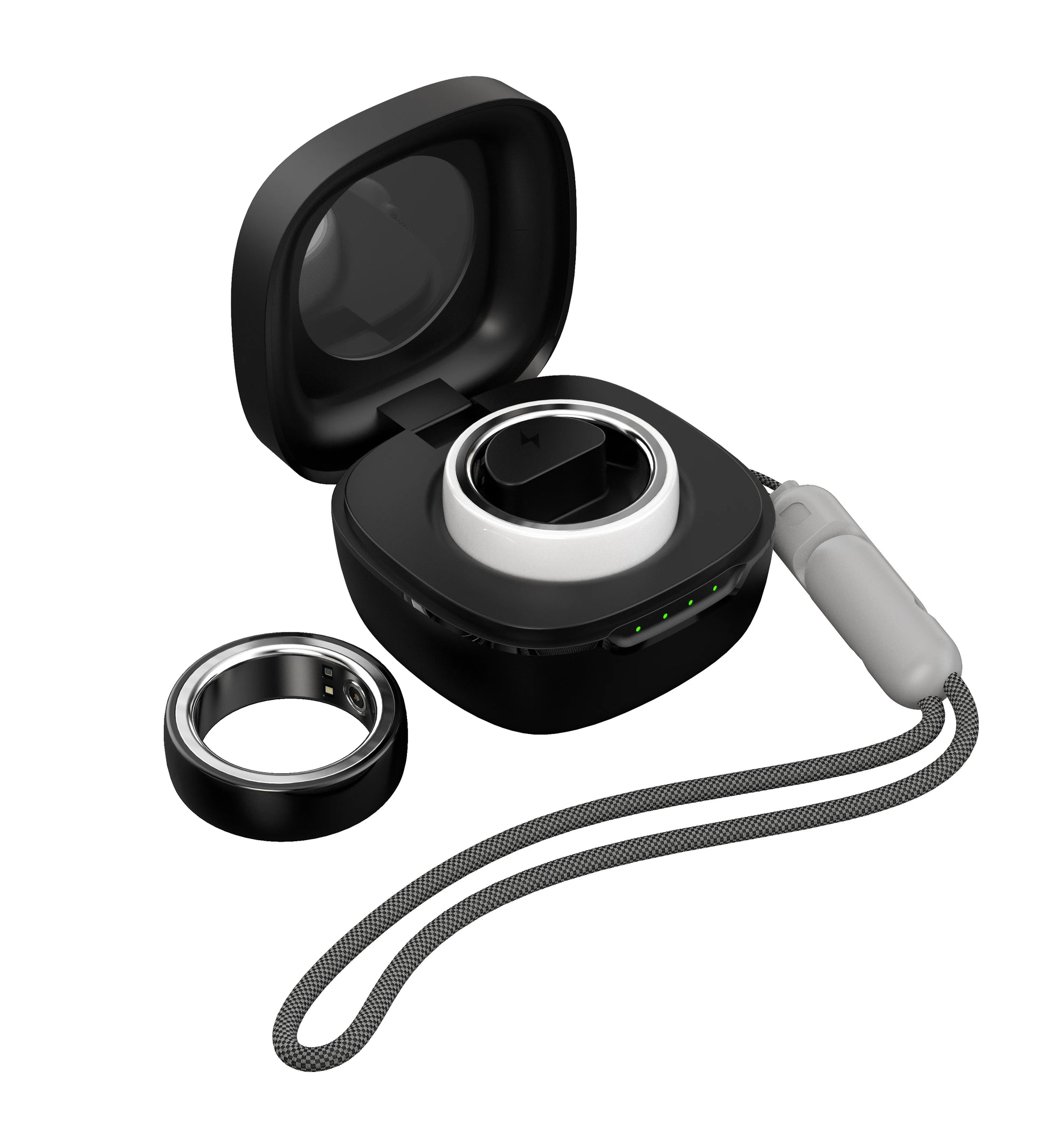 R8 Smart Ring Calorie Monitor Step Mileage Pedometer Multiple Sport Modes Heart Rate Blood Oxygen Sleep Health Fitness Tracker