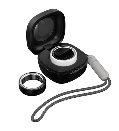 R8 Smart Ring Calorie Monitor Step Mileage Pedometer Multiple Sport Modes Heart Rate Blood Oxygen Sleep Health Fitness Tracker