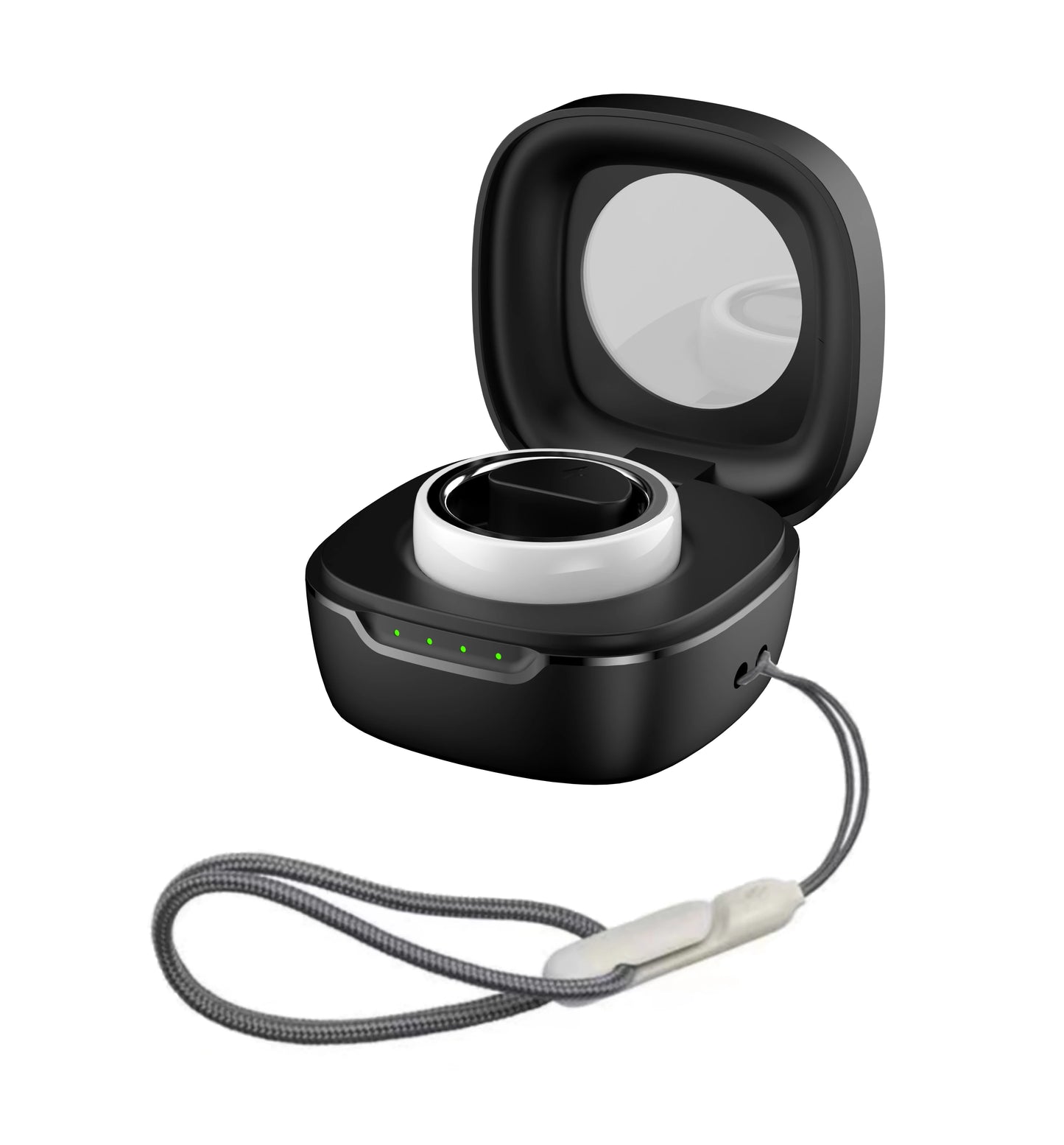 R8 Smart Ring Calorie Monitor Step Mileage Pedometer Multiple Sport Modes Heart Rate Blood Oxygen Sleep Health Fitness Tracker