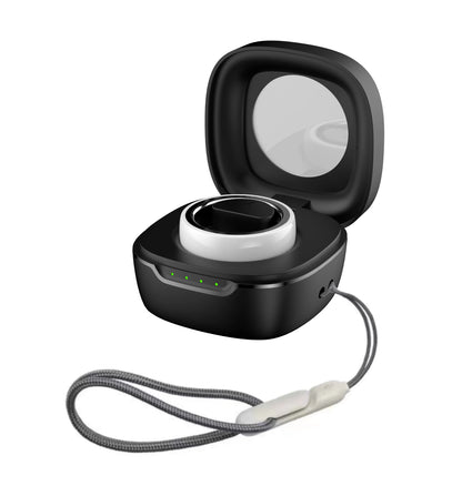 R8 Smart Ring Calorie Monitor Step Mileage Pedometer Multiple Sport Modes Heart Rate Blood Oxygen Sleep Health Fitness Tracker