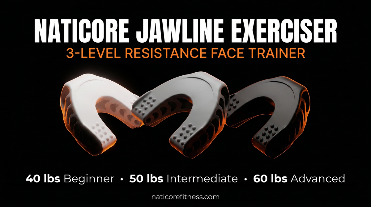 NATICORE Jawline Exerciser