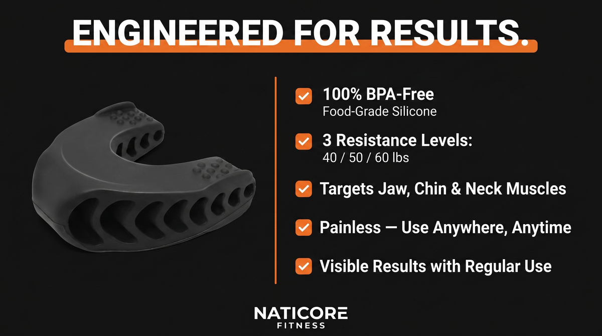 NATICORE Jawline Exerciser