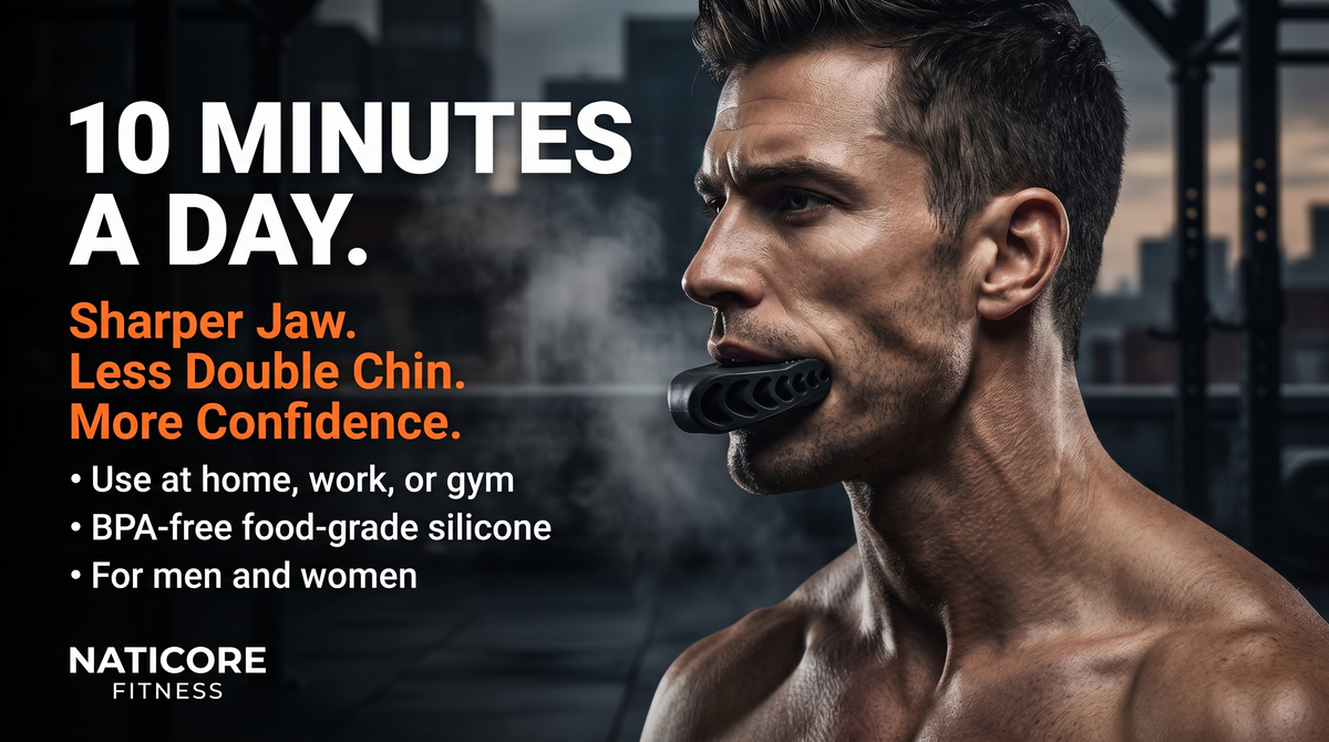NATICORE Jawline Exerciser