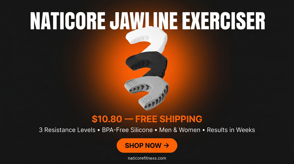 NATICORE Jawline Exerciser