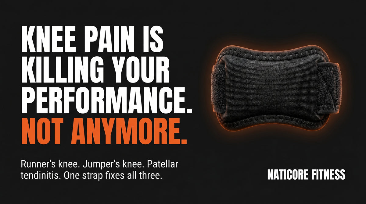 NATICORE Patella Knee Strap