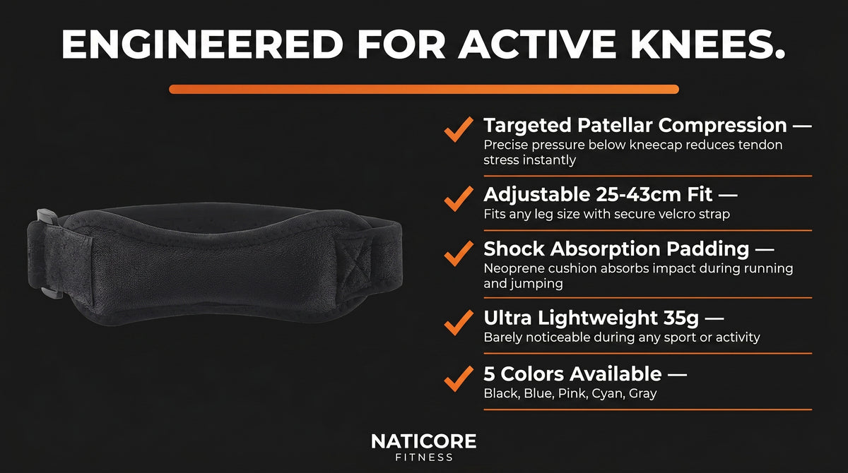 NATICORE Patella Knee Strap