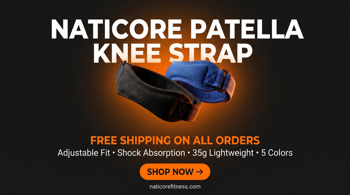 NATICORE Patella Knee Strap