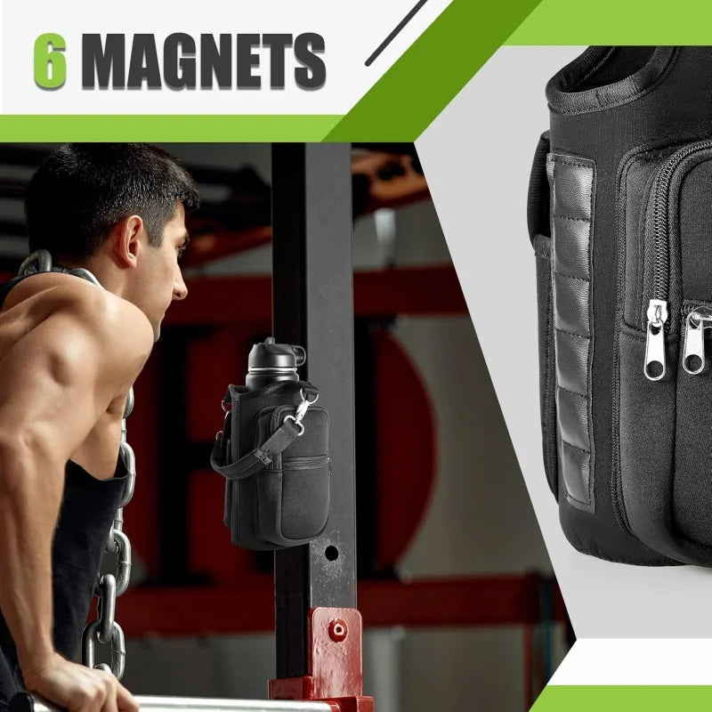 NATICORE Fitness MagnetHydro Water Bottle Carrier