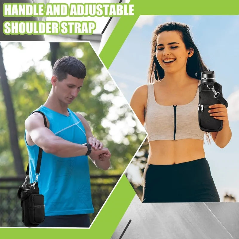 NATICORE Fitness MagnetHydro Water Bottle Carrier