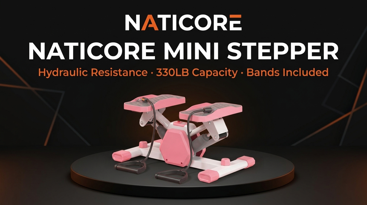 Mini Stepper Machine Hydraulic Full Body Trainer | NATICORE