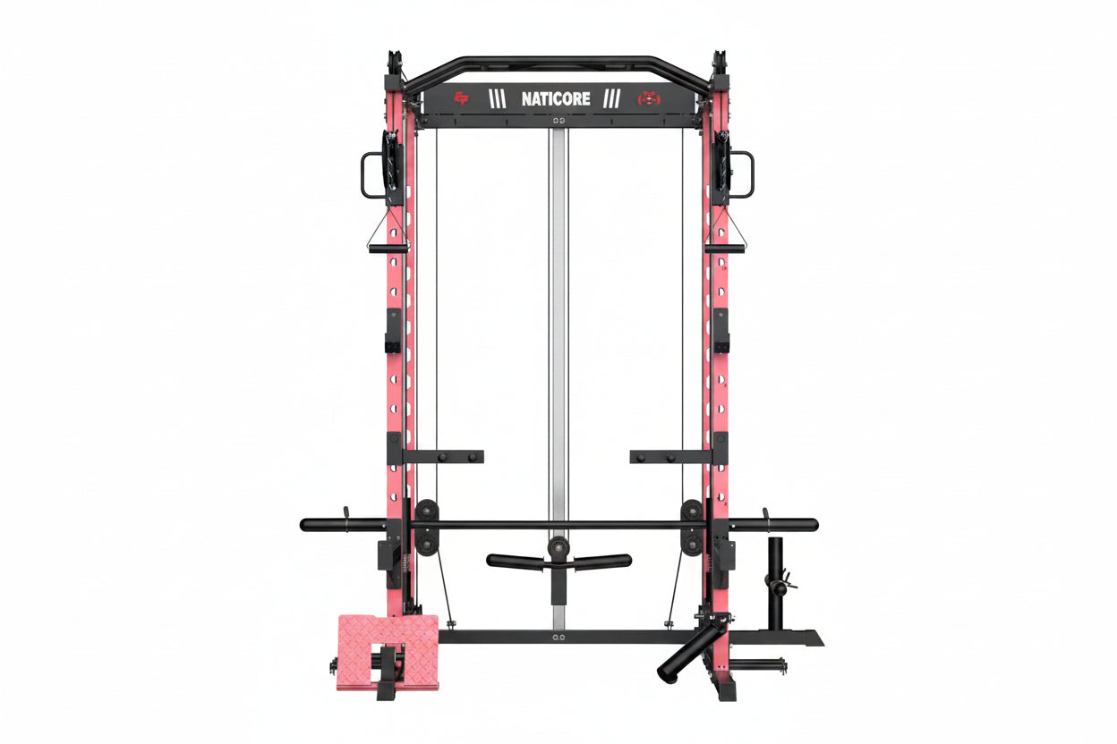 NATICORE  M2D Brute All-In-One Smith Machine Home Gym