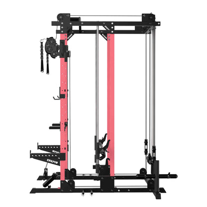 NATICORE  M2D Brute All-In-One Smith Machine Home Gym