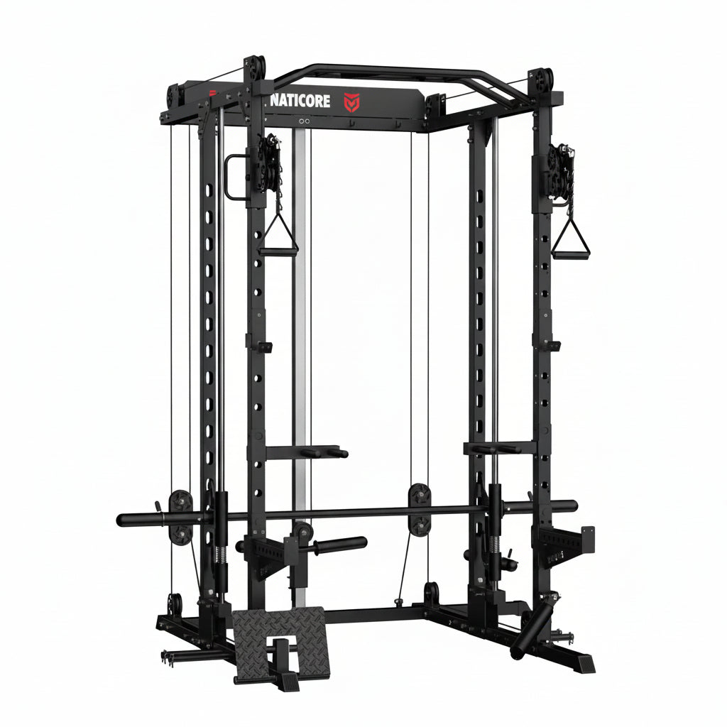 NATICORE  M2D Brute All-In-One Smith Machine Home Gym