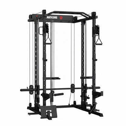 NATICORE  M2D Brute All-In-One Smith Machine Home Gym