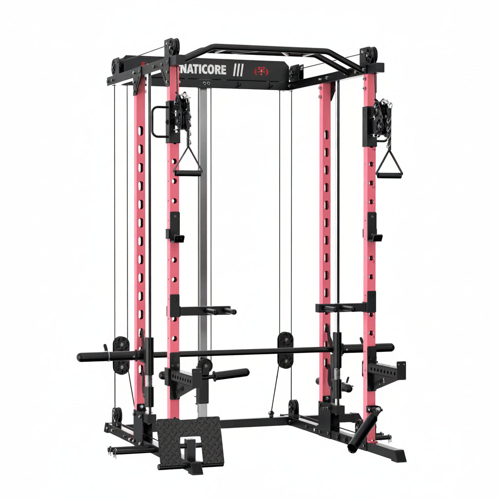 NATICORE  M2D Brute All-In-One Smith Machine Home Gym