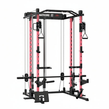 NATICORE  M2D Brute All-In-One Smith Machine Home Gym
