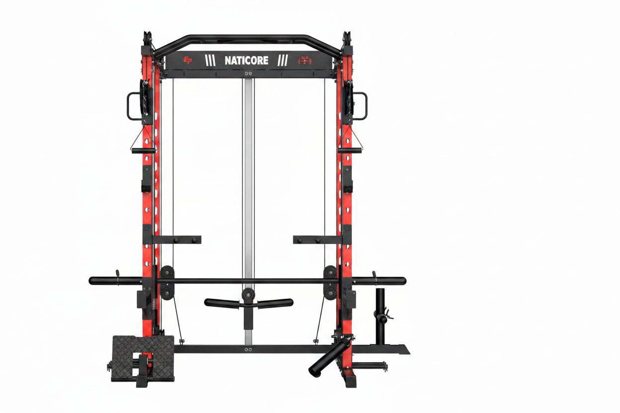 NATICORE  M2D Brute All-In-One Smith Machine Home Gym
