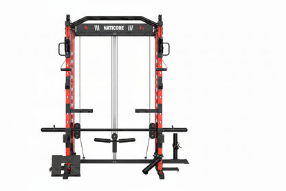NATICORE  M2D Brute All-In-One Smith Machine Home Gym