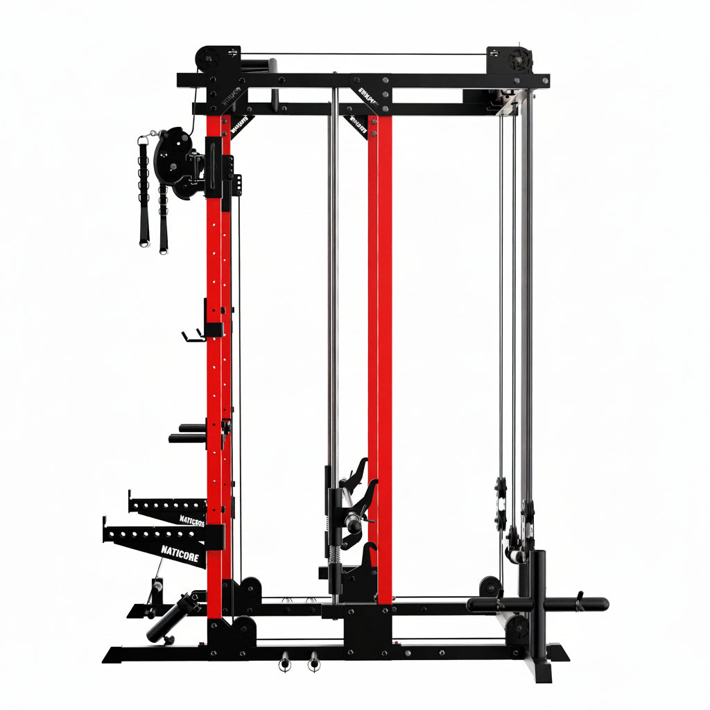 NATICORE  M2D Brute All-In-One Smith Machine Home Gym