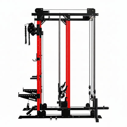 NATICORE  M2D Brute All-In-One Smith Machine Home Gym