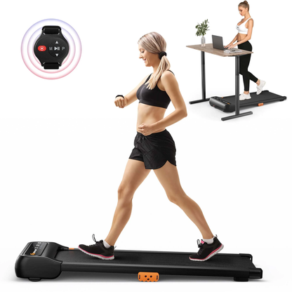 NATICORE Walking Pad Treadmill – Under Desk Smart Trainer
