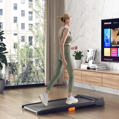 NATICORE Walking Pad Treadmill – Under Desk Smart Trainer