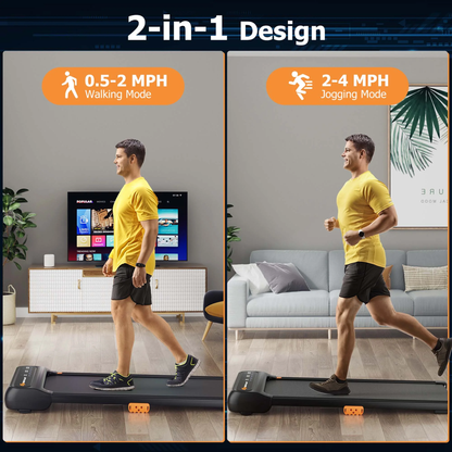 NATICORE Walking Pad Treadmill – Under Desk Smart Trainer