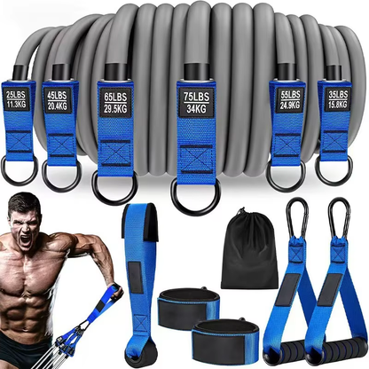 NATICORE Heavy-Duty Resistance Band Set