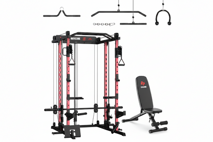 NATICORE  M2D Brute All-In-One Smith Machine Home Gym